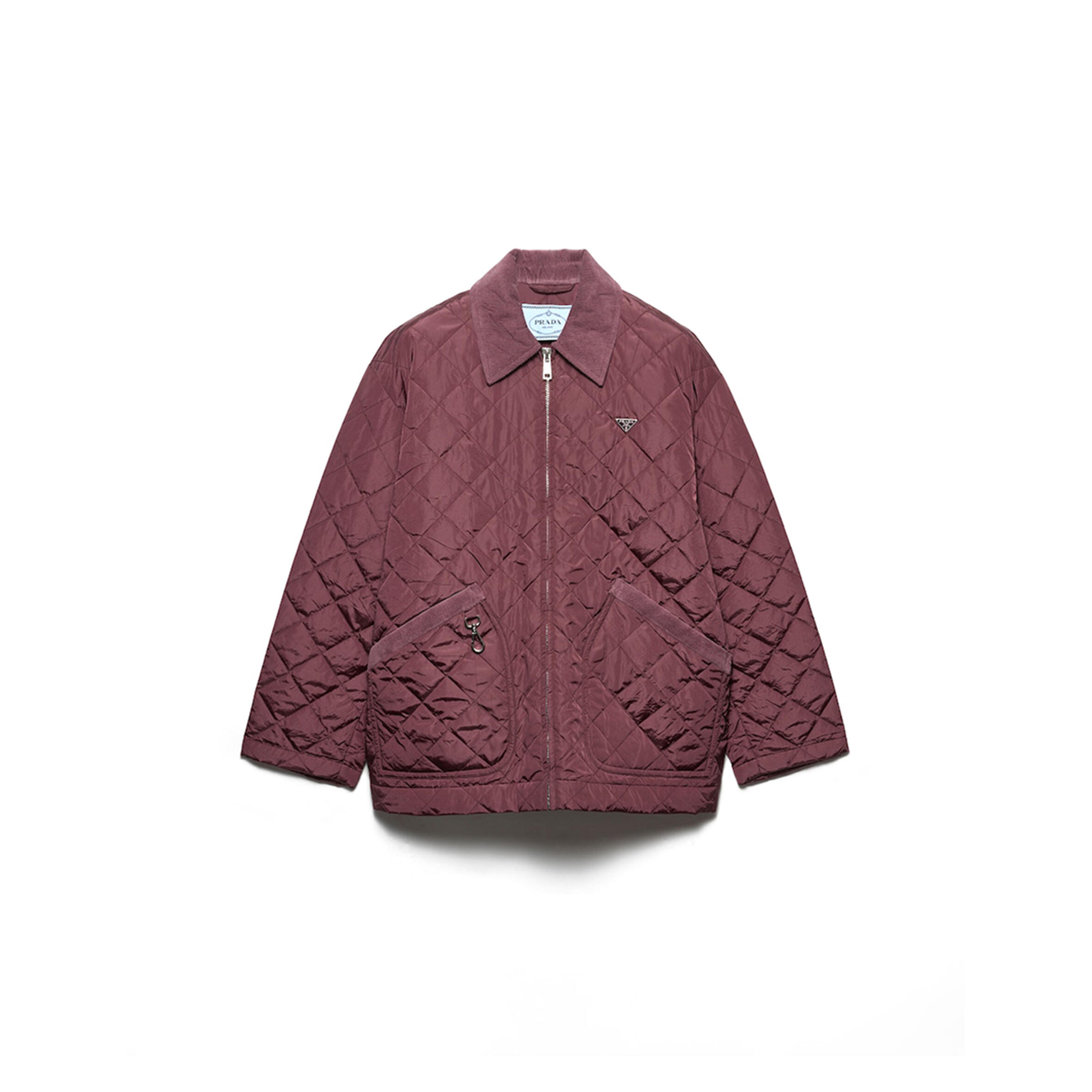 Pra*a re-nylon blouson jacket 292329